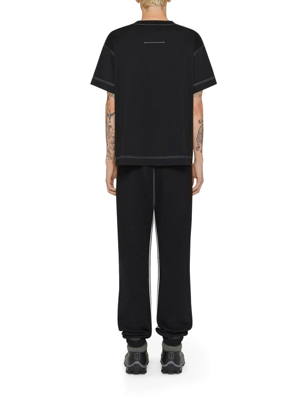 The Best Shops GIVENCHY: casual trousers - 4G Joggerg Pants In Fleece