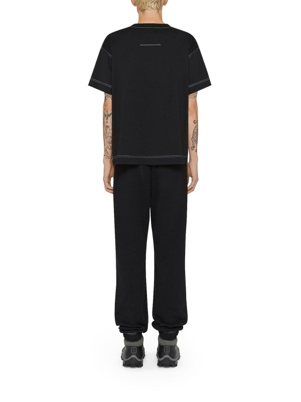 The Best Shops GIVENCHY: t-shirts - 4G Cotton T-Shirt