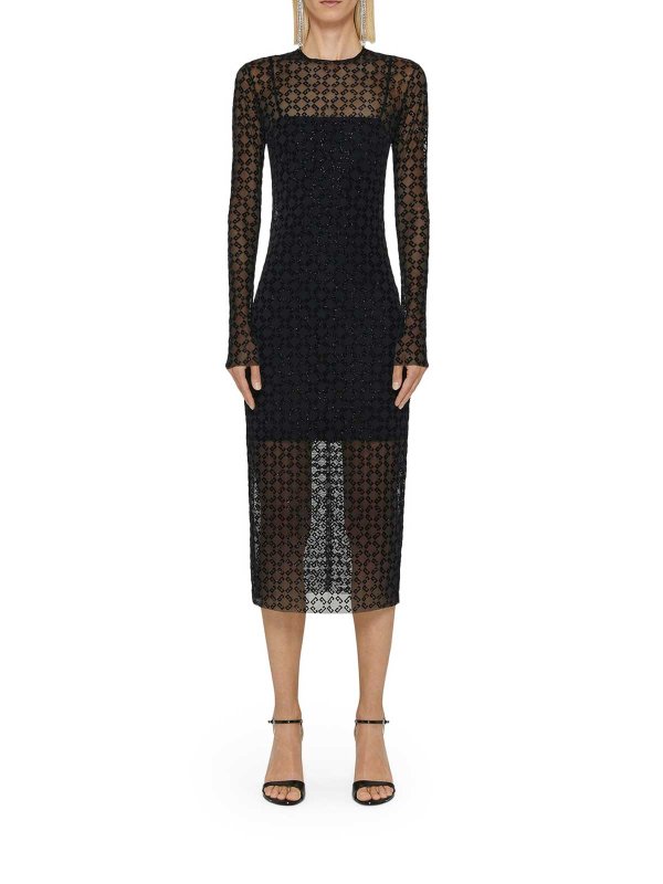 GIVENCHY: Vestidos media pierna online - Vestido Midi - Negro