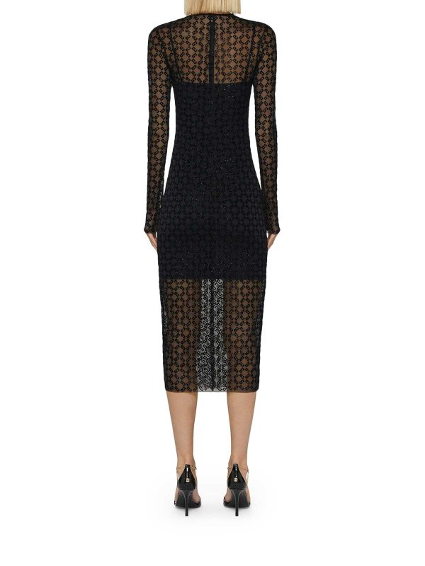 The Best Shops GIVENCHY: Vestidos media pierna - Vestido Midi - Negro