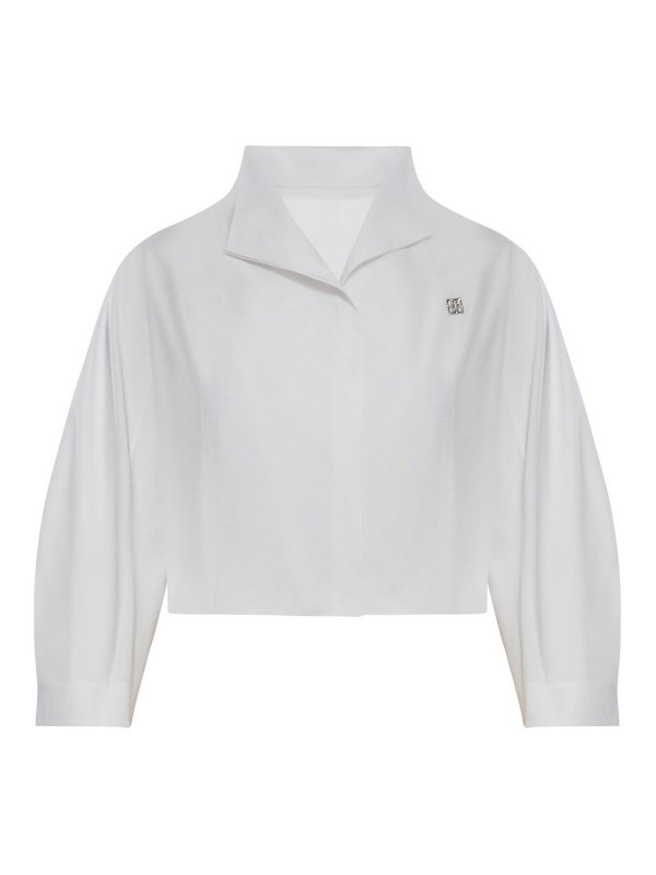 GIVENCHY: シャツ - シャツ - 白