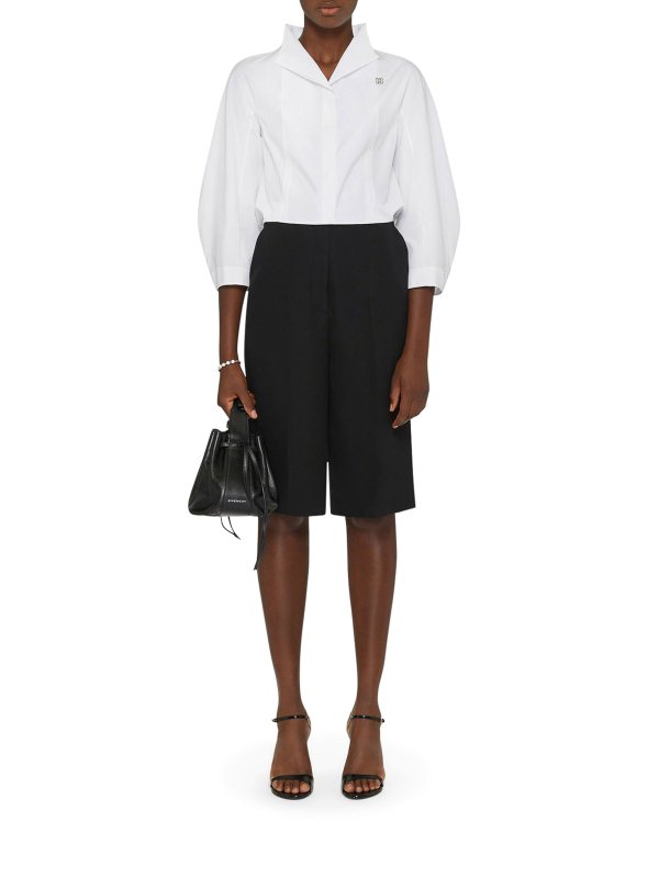 GIVENCHY: シャツ online - シャツ - 白