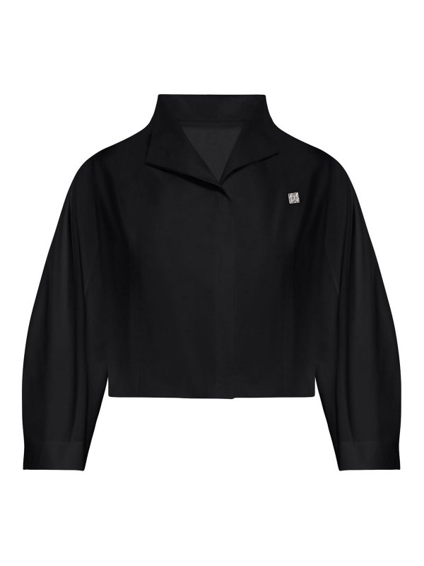 GIVENCHY: Camisas - Camisa - Negro
