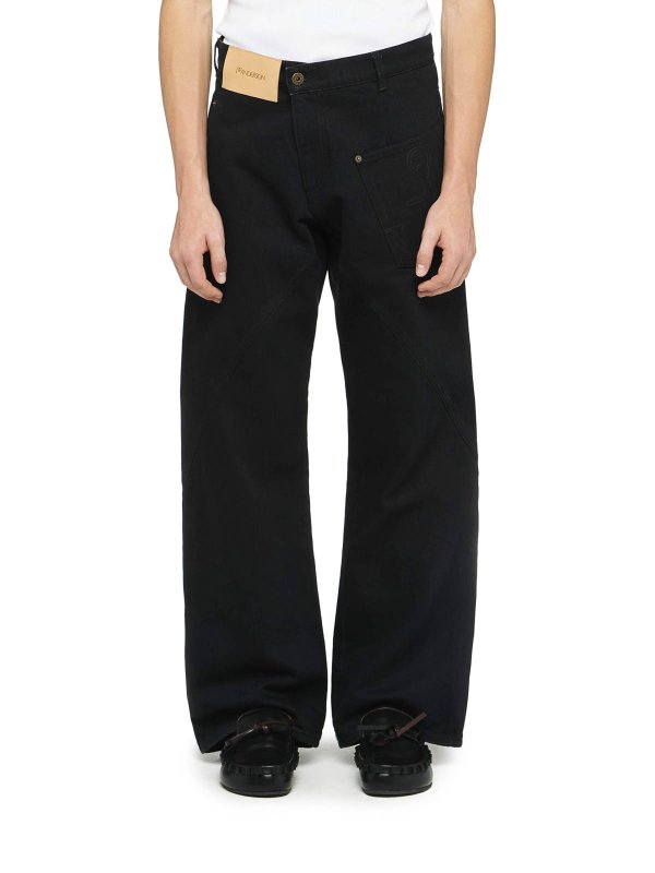 Bootcut Jeans - Schwarz shop online: J.W. ANDERSON