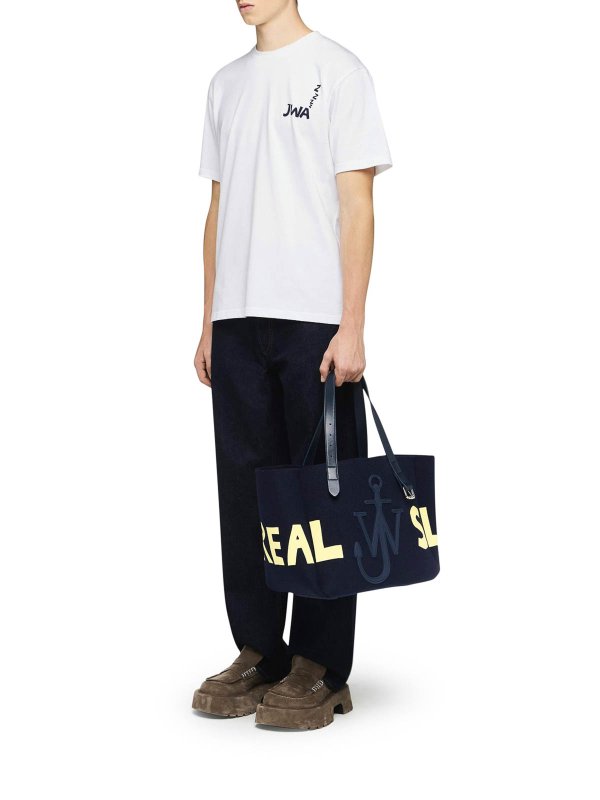 J.W. ANDERSON: Tシャツ online - Tシャツ - Jwa Zzzz