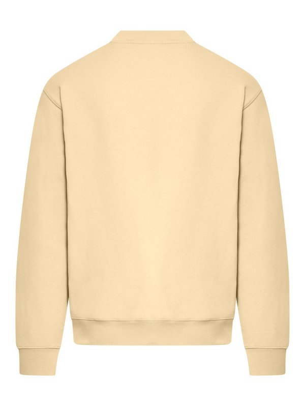 JACQUEMUS: Sweatshirts und Pullover online - Sweatshirt - Nude