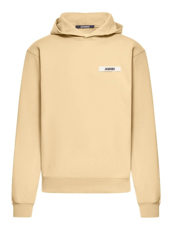 JACQUEMUS: Sudaderas y suéteres - Sudadera - Color Carne Y Neutral