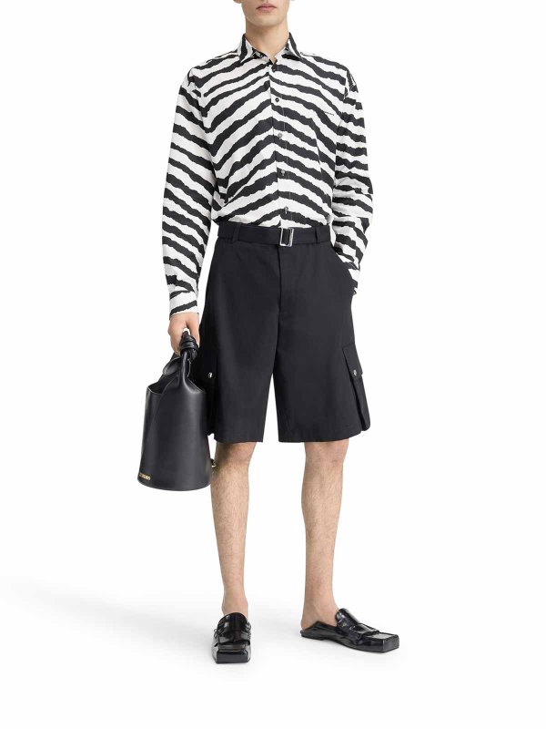 JACQUEMUS: Hosen Shorts online - Shorts - Schwarz