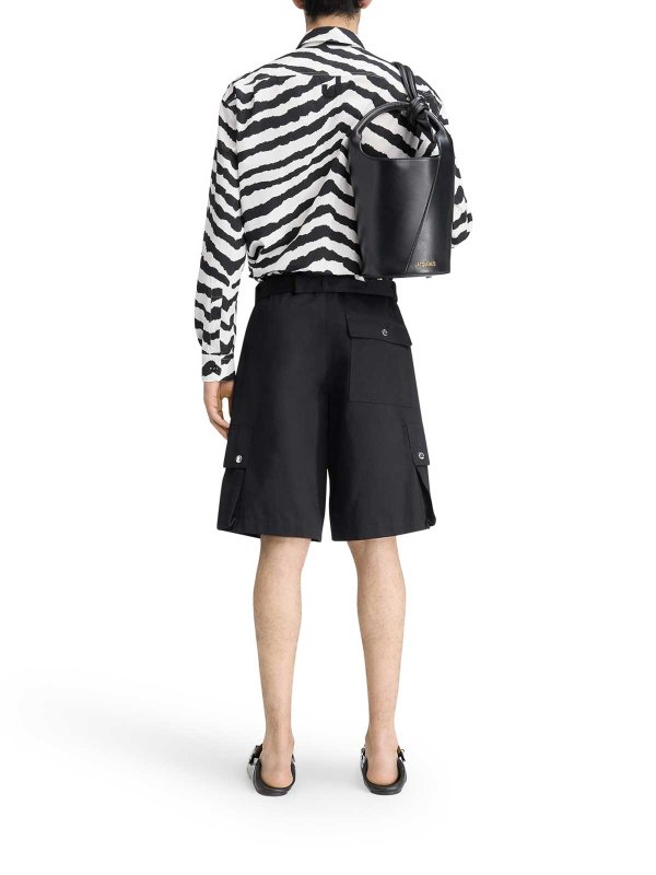 The Best Shops JACQUEMUS: Hosen Shorts - Shorts - Schwarz