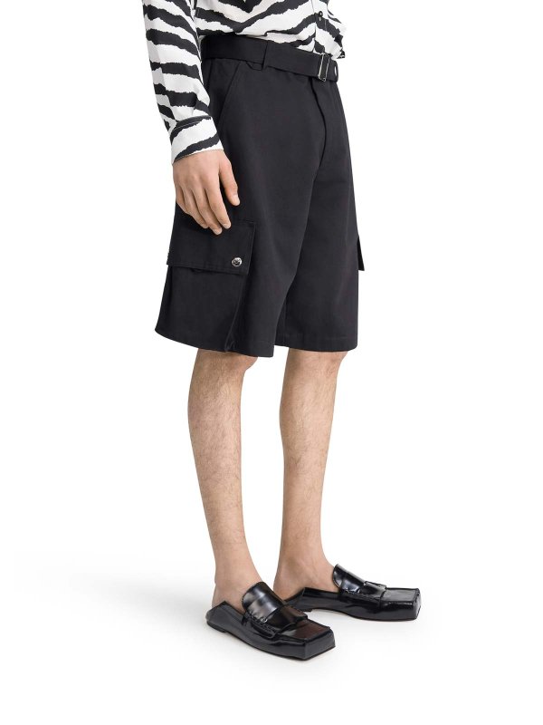 Shorts - Schwarz shop online: JACQUEMUS