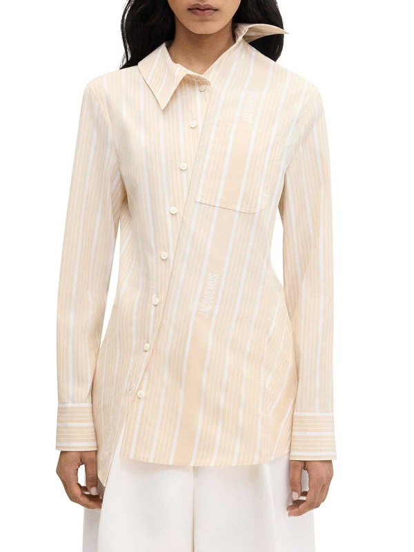 JACQUEMUS buy online シャツ - ヌードカラー