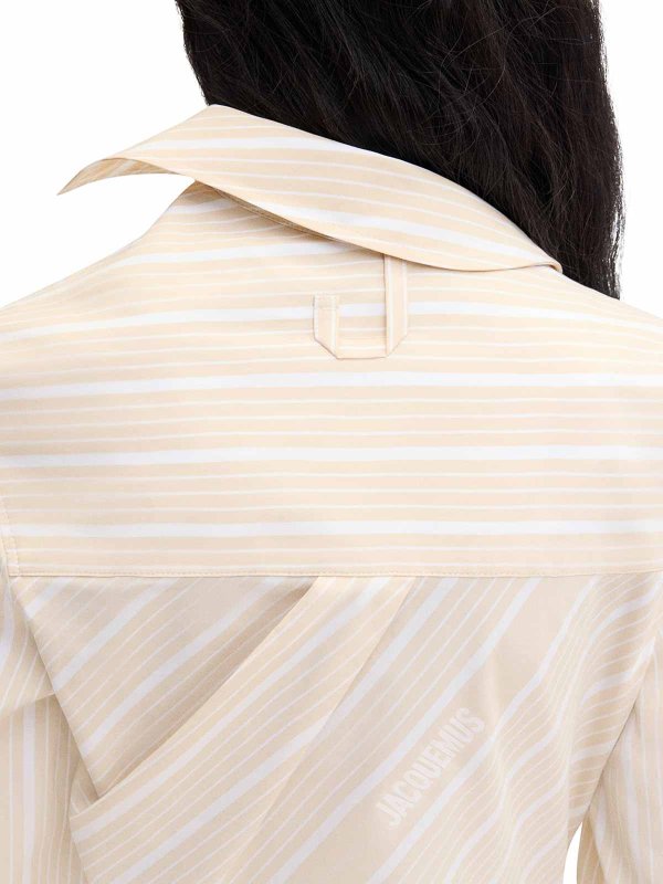 The Best Shops JACQUEMUS: シャツ - ヌードカラー