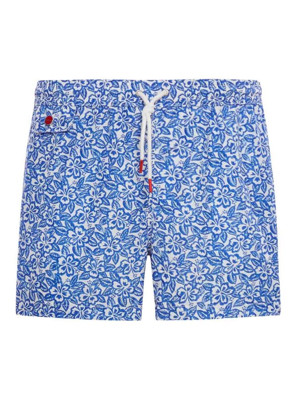 KITON: 水着 - スイムショーツ/スイムトランクス - マルチカラー