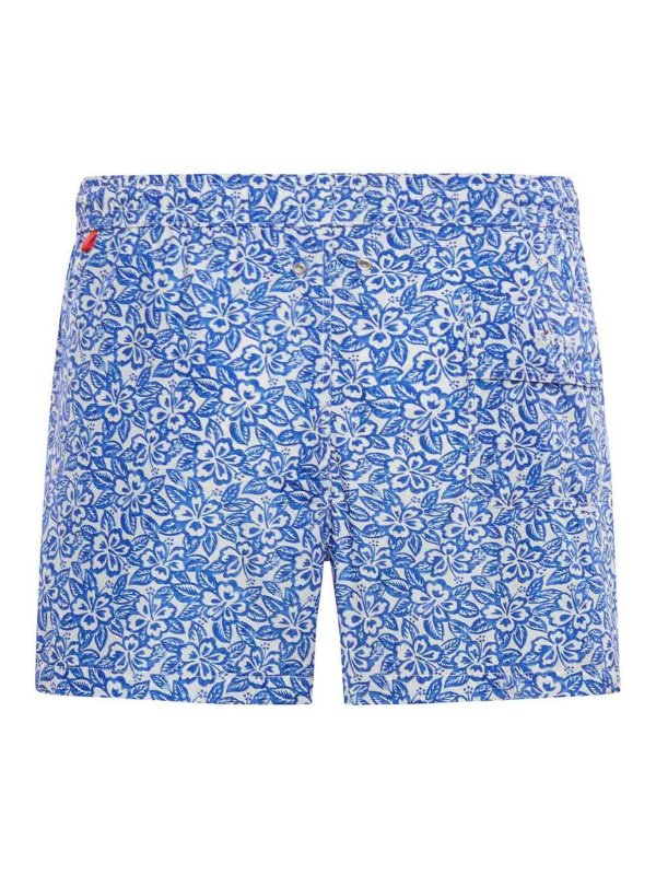 KITON: 水着 online - スイムショーツ/スイムトランクス - マルチカラー