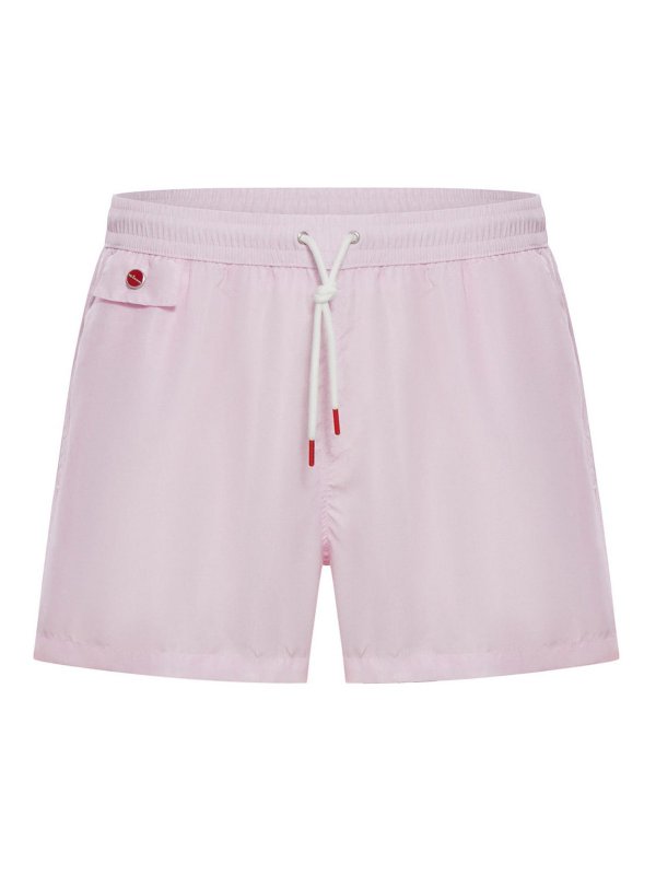 KITON: Badeanzüge und Badehosen - Badehose - Rosa