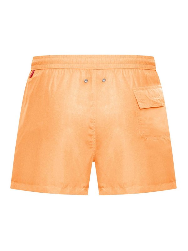 KITON: Shorts de bain online - Short De Bain - Orange