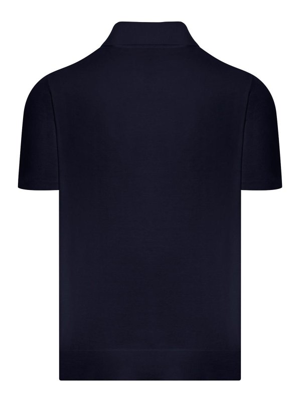 KITON: Polos  online - Polo - Bleu