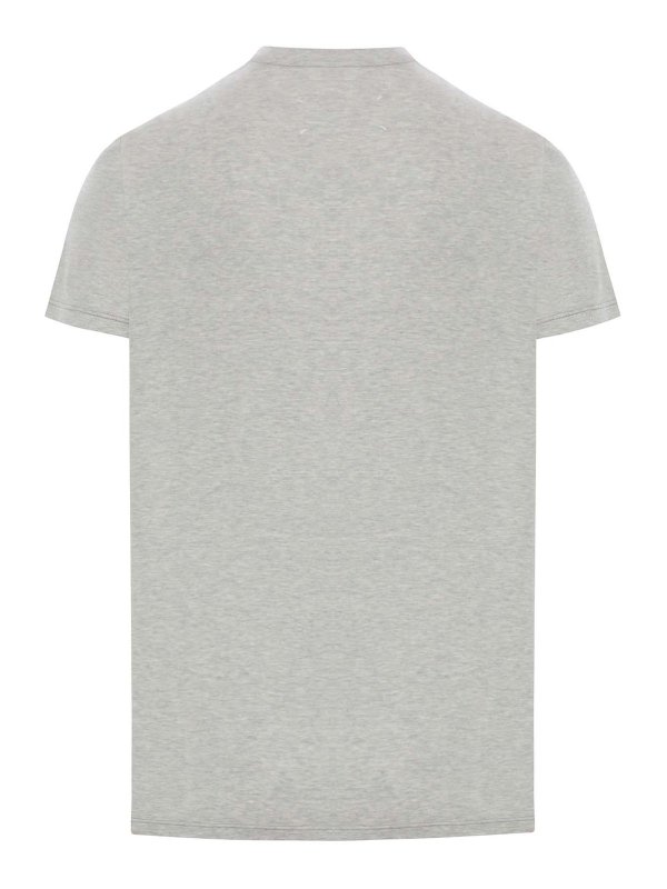 Maison Margiela: T-shirts online - T-Shirt - Grau