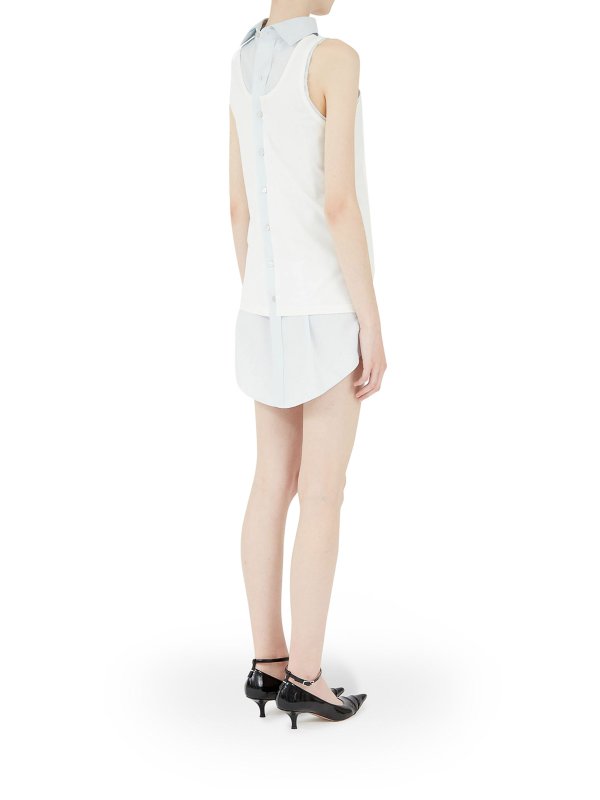 Top - Blanco shop online: Maison Margiela