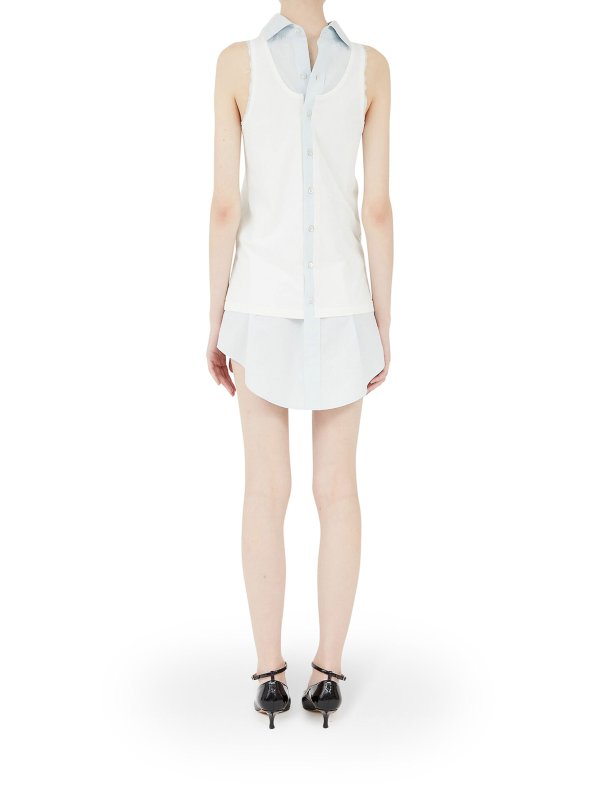 Maison Margiela buy online Top - Blanco