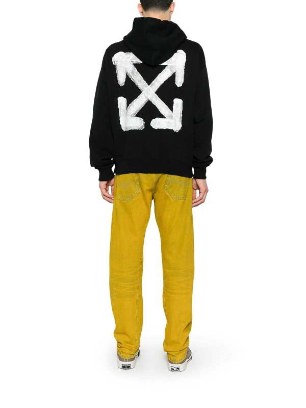 スウェットシャツ/セーター - 黒 shop online: OFF-WHITE