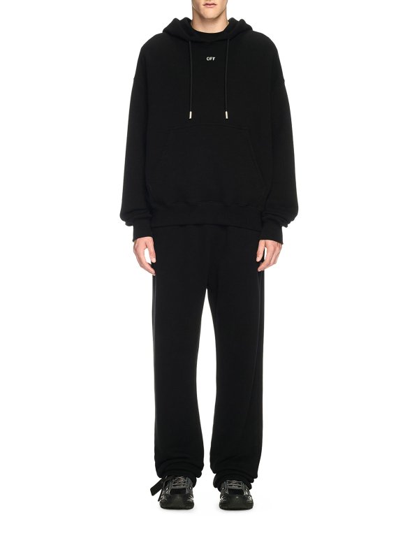 OFF-WHITE: スウェット＆セーター online - スウェットシャツ/セーター - 黒