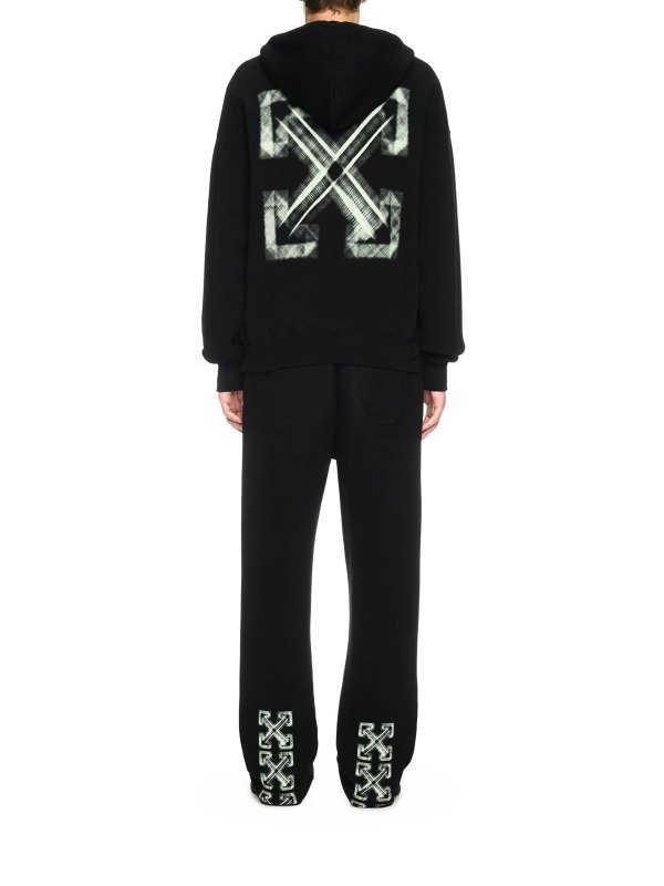 スウェットシャツ/セーター - 黒 shop online: OFF-WHITE