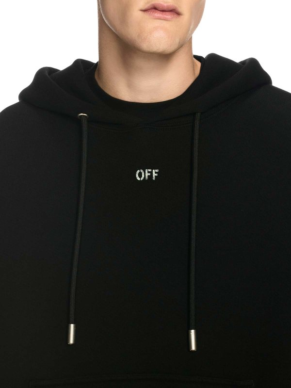 OFF-WHITE buy online スウェットシャツ/セーター - 黒