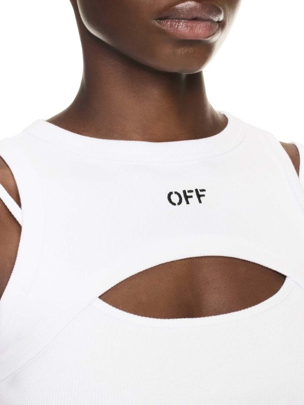 OFF-WHITE buy online Top - Weiß