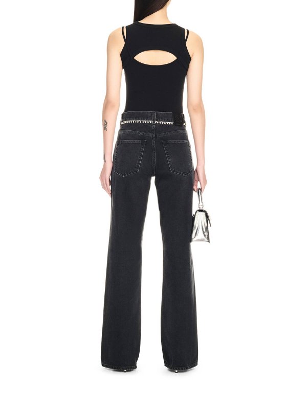 Ribbed Top With Front Logo shop online: OFF-WHITE