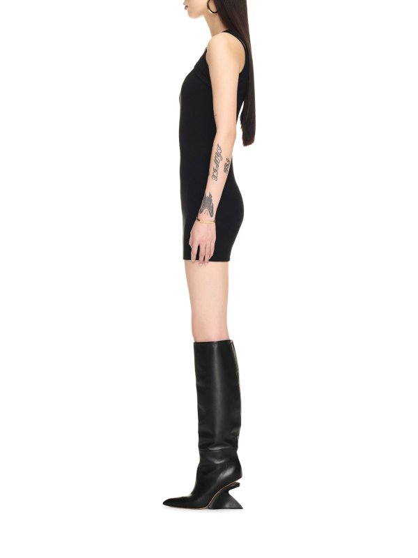 The Best Shops OFF-WHITE: Robes courtes - Robe Courte - Noir