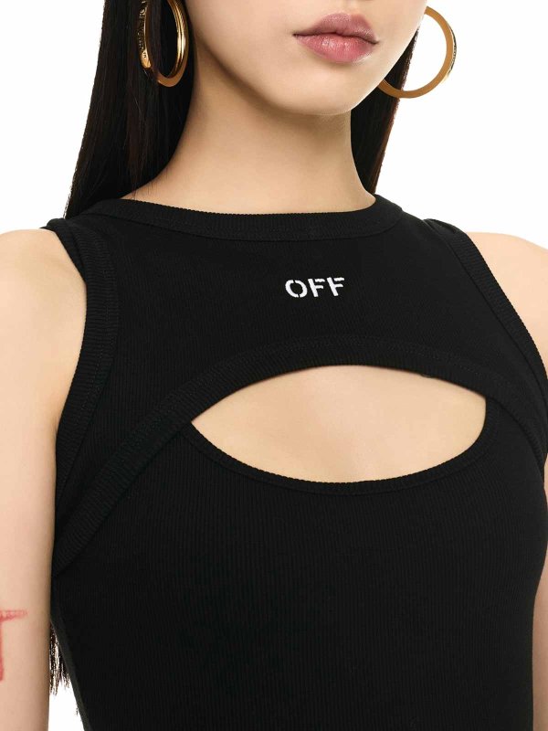 OFF-WHITE buy online Robe Courte - Noir