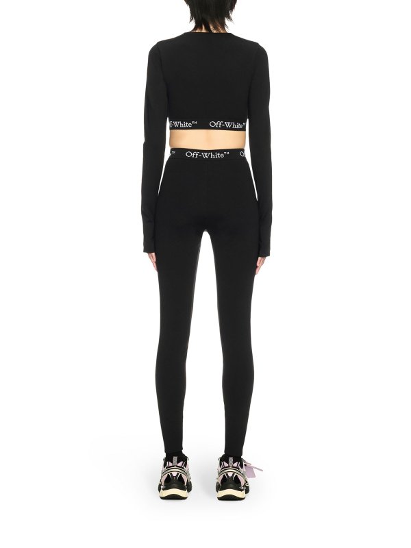 レギンス - 黒 shop online: OFF-WHITE