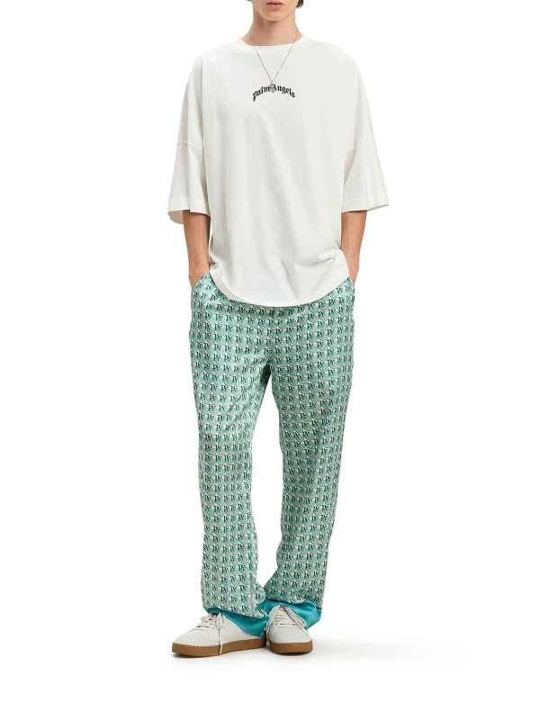 Palm Angels: Camisetas online - Camiseta - Blanco