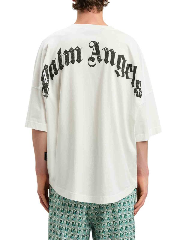 Camiseta - Blanco shop online: Palm Angels
