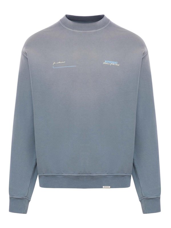 REPRESENT: Sweatshirts & Pulls - Sweat-Shirts - Gris
