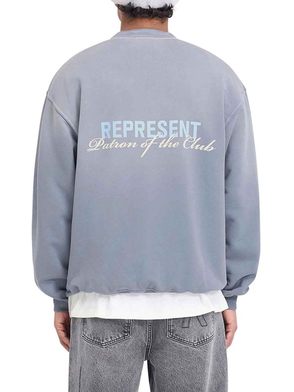 Sweat-Shirts - Gris shop online: REPRESENT