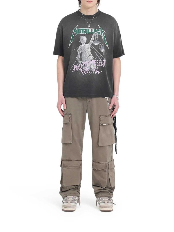 REPRESENT: T-shirts online - T-Shirt - Noir