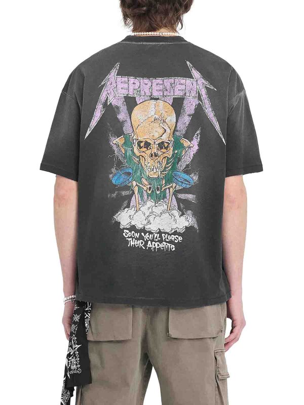 REPRESENT buy online T-Shirt - Noir