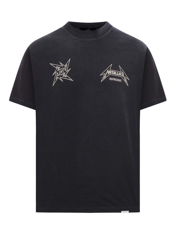 REPRESENT: T-shirts - T-Shirt - Schwarz