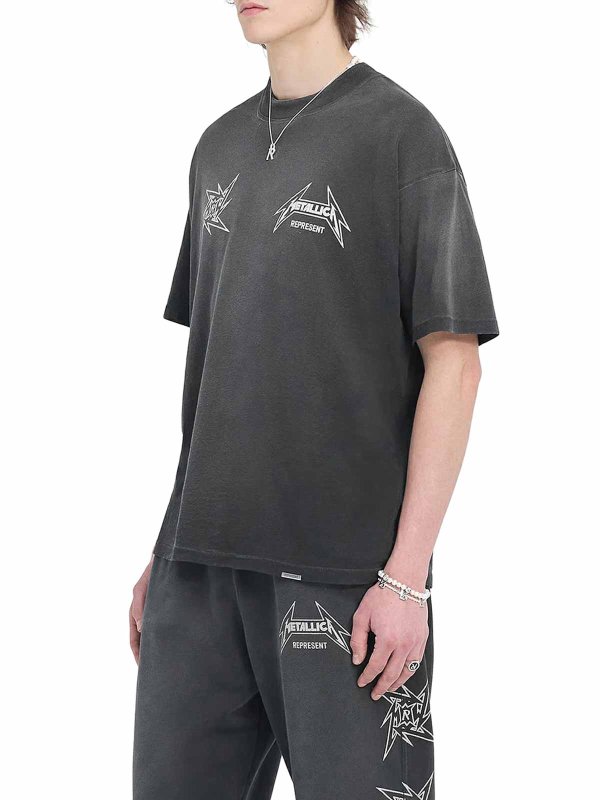 The Best Shops REPRESENT: T-shirts - T-Shirt - Schwarz