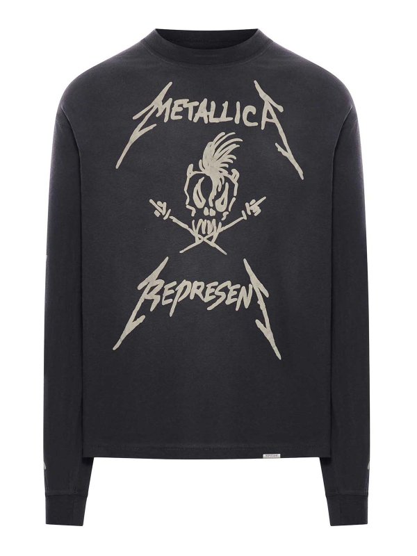 REPRESENT: t-shirt - Maglietta dei Metallica Garage Inc. Ls