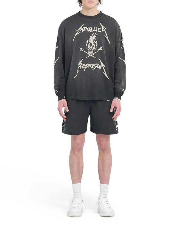 REPRESENT: t-shirt online - Maglietta dei Metallica Garage Inc. Ls