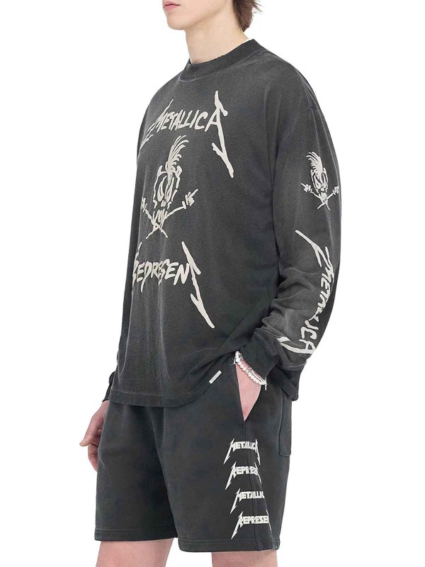 The Best Shops REPRESENT: t-shirt - Maglietta dei Metallica Garage Inc. Ls