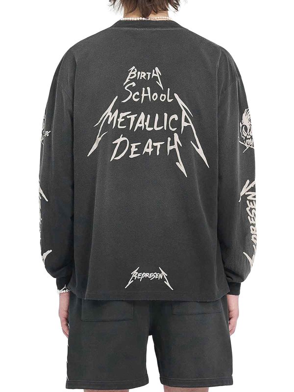 Maglietta dei Metallica Garage Inc. Ls shop online: REPRESENT