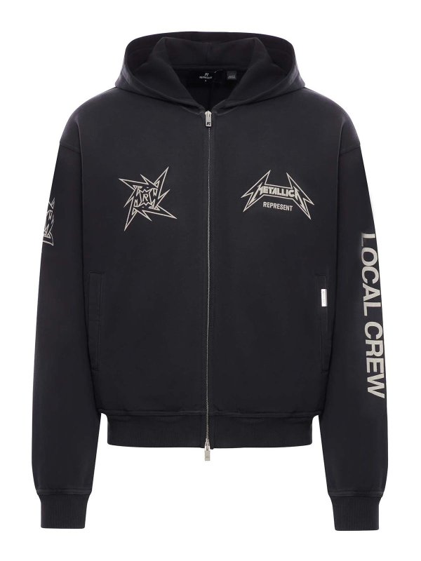 REPRESENT: スウェット＆セーター - スウェットシャツ/セーター - 黒