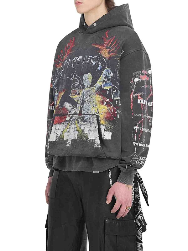 Felpa con cappuccio shop online: REPRESENT