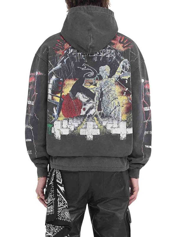 REPRESENT buy online Felpa con cappuccio