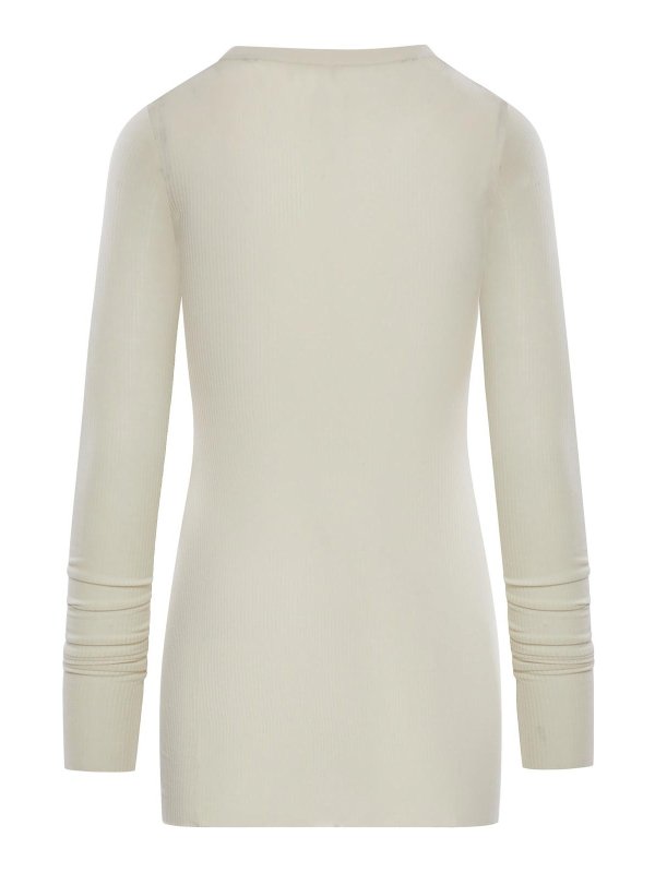 RICK OWENS: Tシャツ online - Tシャツ - ヌードカラー