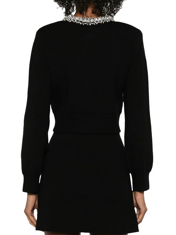 Cardigan With Decorations shop online: Self Portrait